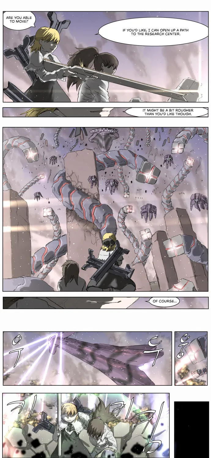 Knight Run Chapter 187 page 21 - 