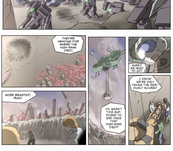 Knight Run Chapter 187 page 4 - 