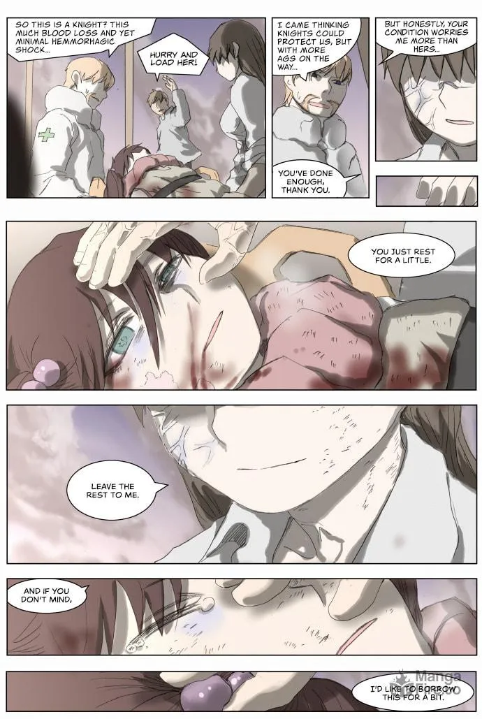 Knight Run Chapter 187 page 5 - 