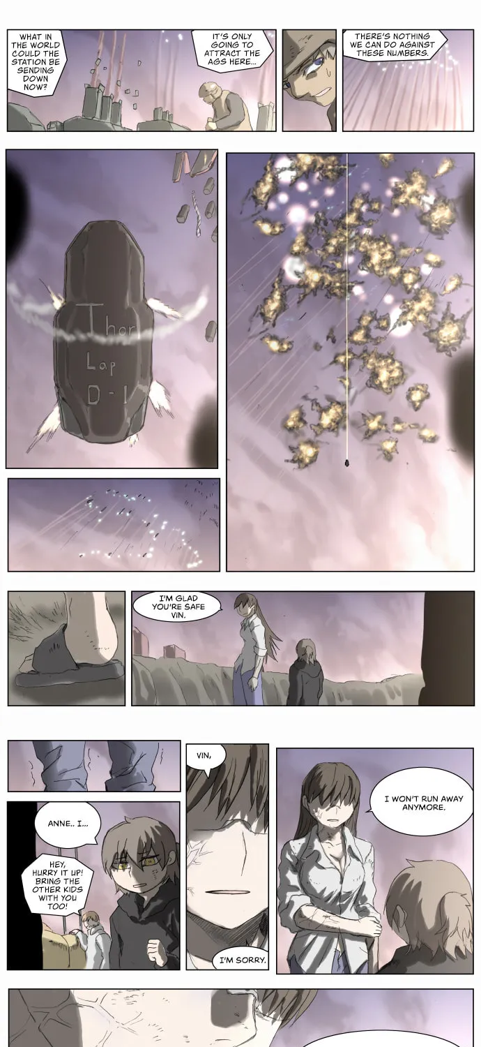 Knight Run Chapter 187 page 6 - 