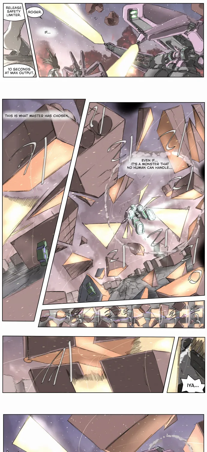 Knight Run Chapter 188 page 13 - 