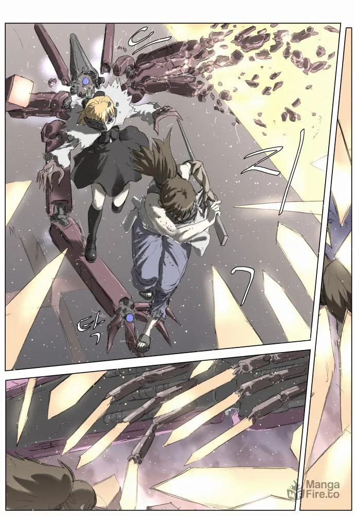 Knight Run Chapter 188 page 15 - 