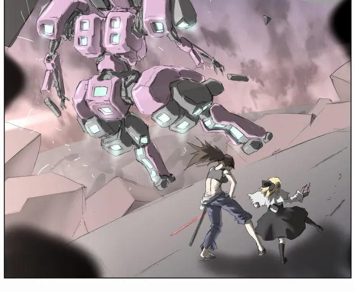 Knight Run Chapter 188 page 19 - 