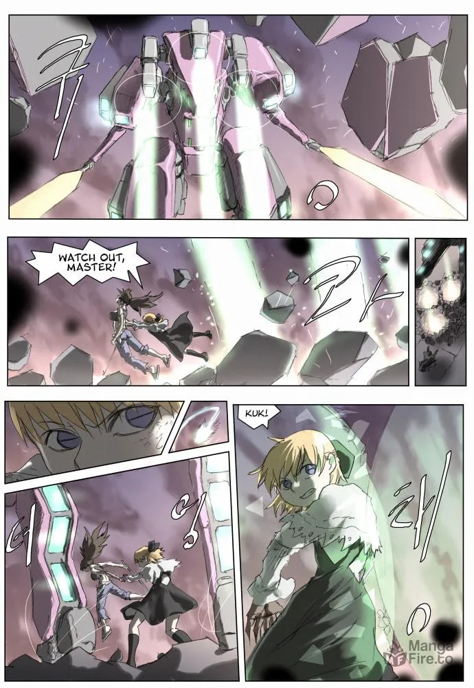 Knight Run Chapter 188 page 20 - 