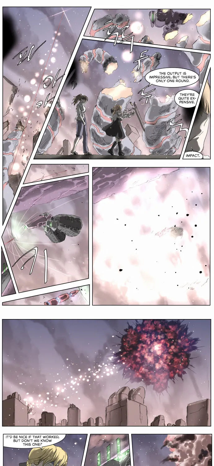 Knight Run Chapter 188 page 3 - 