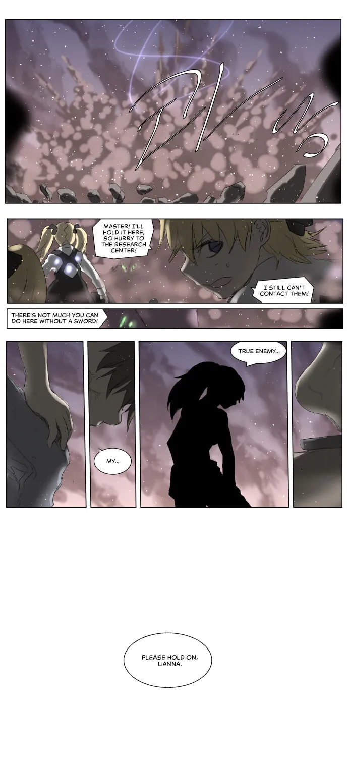 Knight Run Chapter 188 page 26 - 