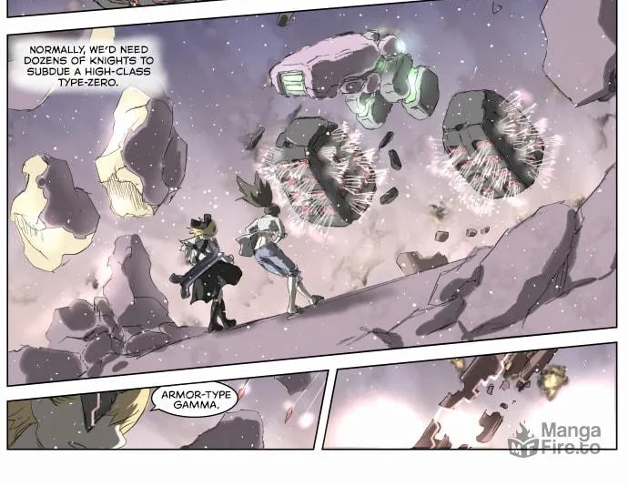 Knight Run Chapter 188 page 9 - 