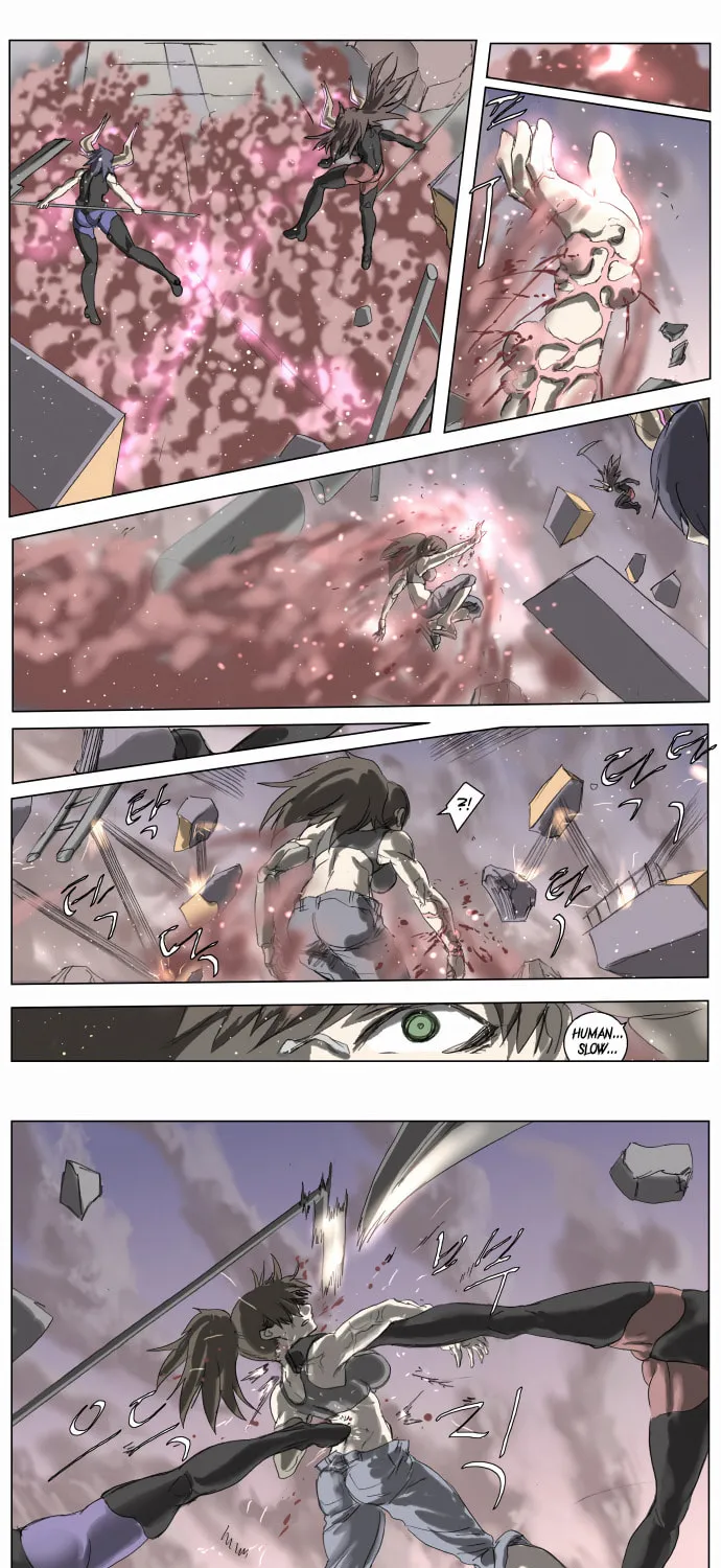 Knight Run Chapter 189 page 11 - 