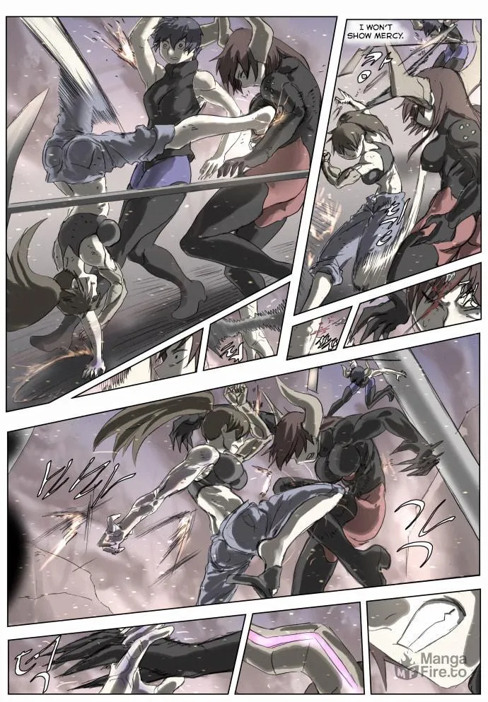 Knight Run Chapter 189 page 15 - 