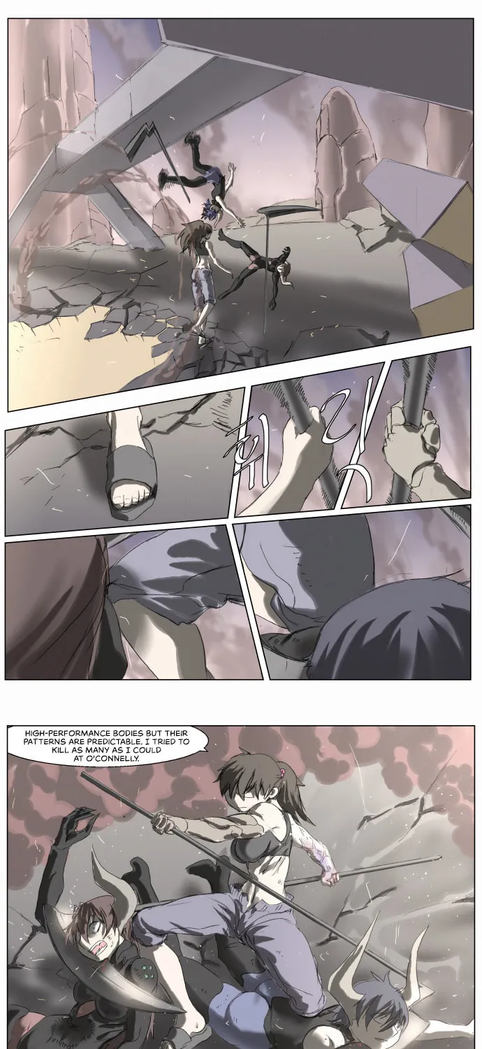 Knight Run Chapter 189 page 18 - 