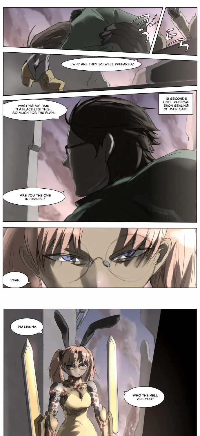 Knight Run Chapter 189 page 3 - 