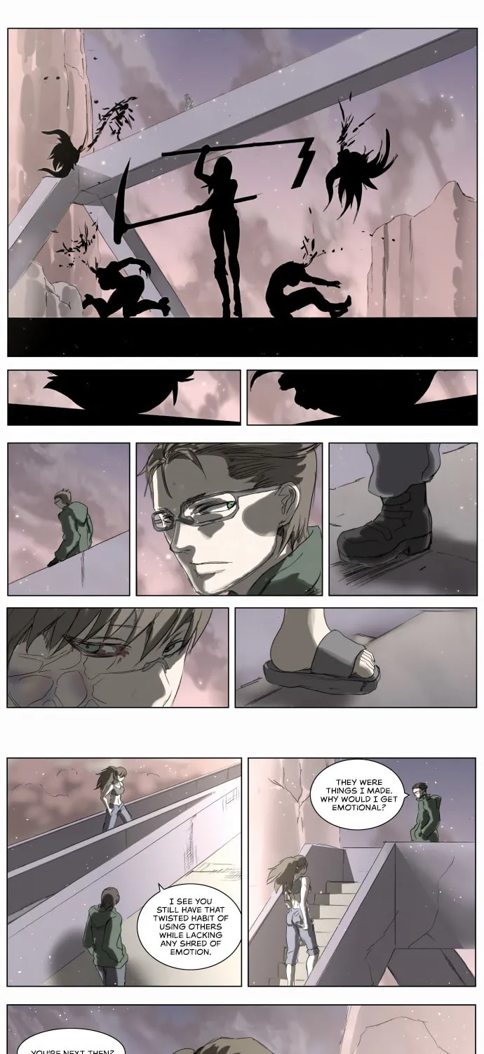 Knight Run Chapter 189 page 21 - 