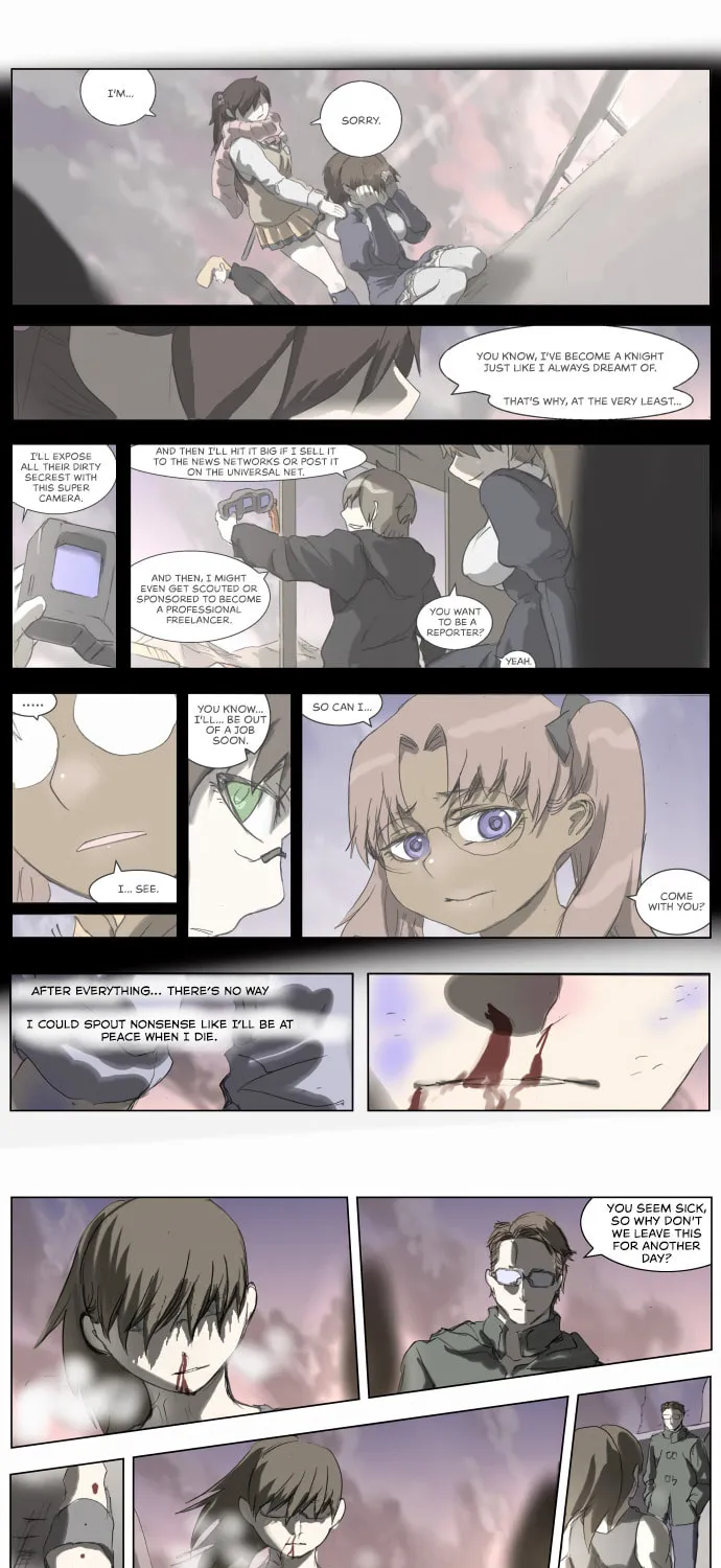 Knight Run Chapter 189 page 23 - 