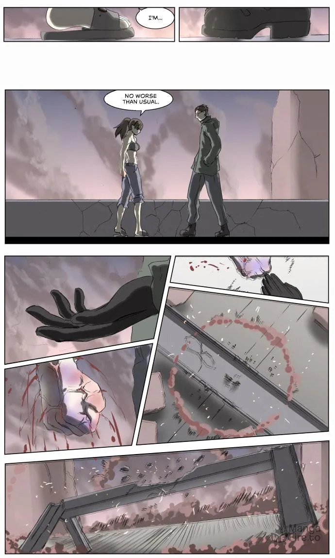 Knight Run Chapter 189 page 25 - 