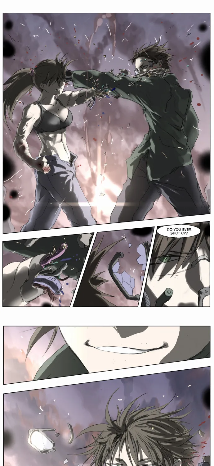 Knight Run Chapter 189 page 28 - 