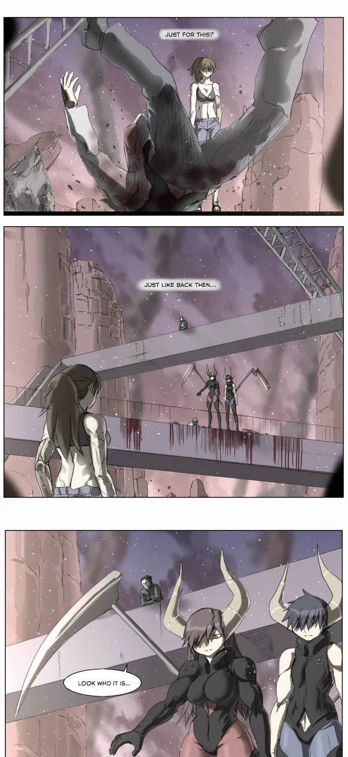 Knight Run Chapter 189 page 6 - 