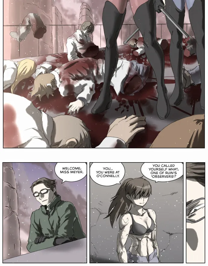 Knight Run Chapter 189 page 7 - 