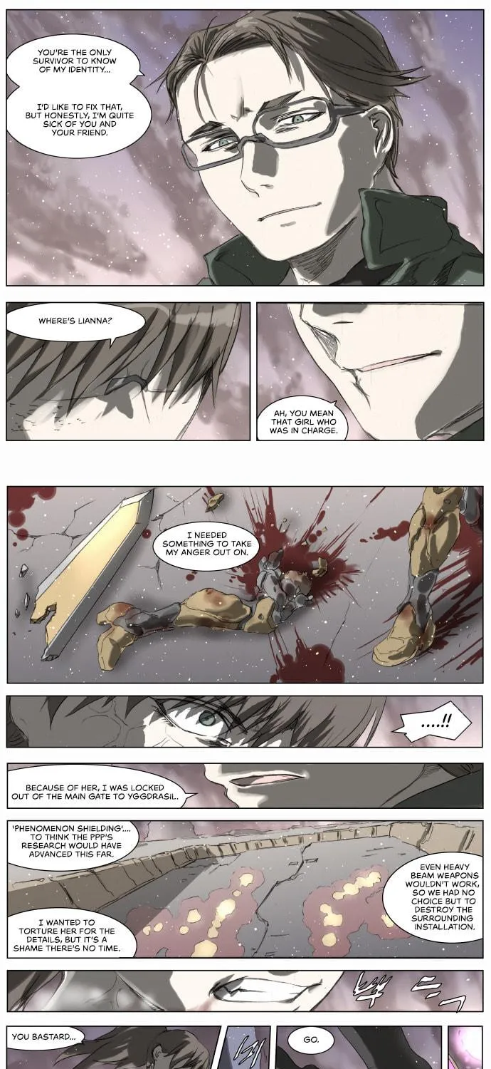 Knight Run Chapter 189 page 8 - 