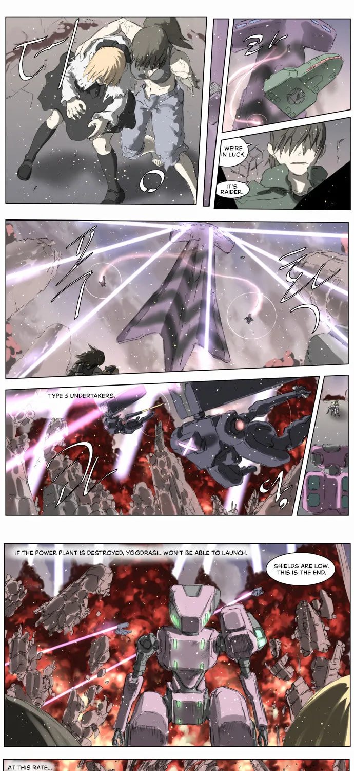 Knight Run Chapter 190 page 11 - 