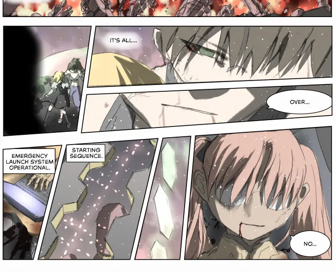 Knight Run Chapter 190 page 12 - 