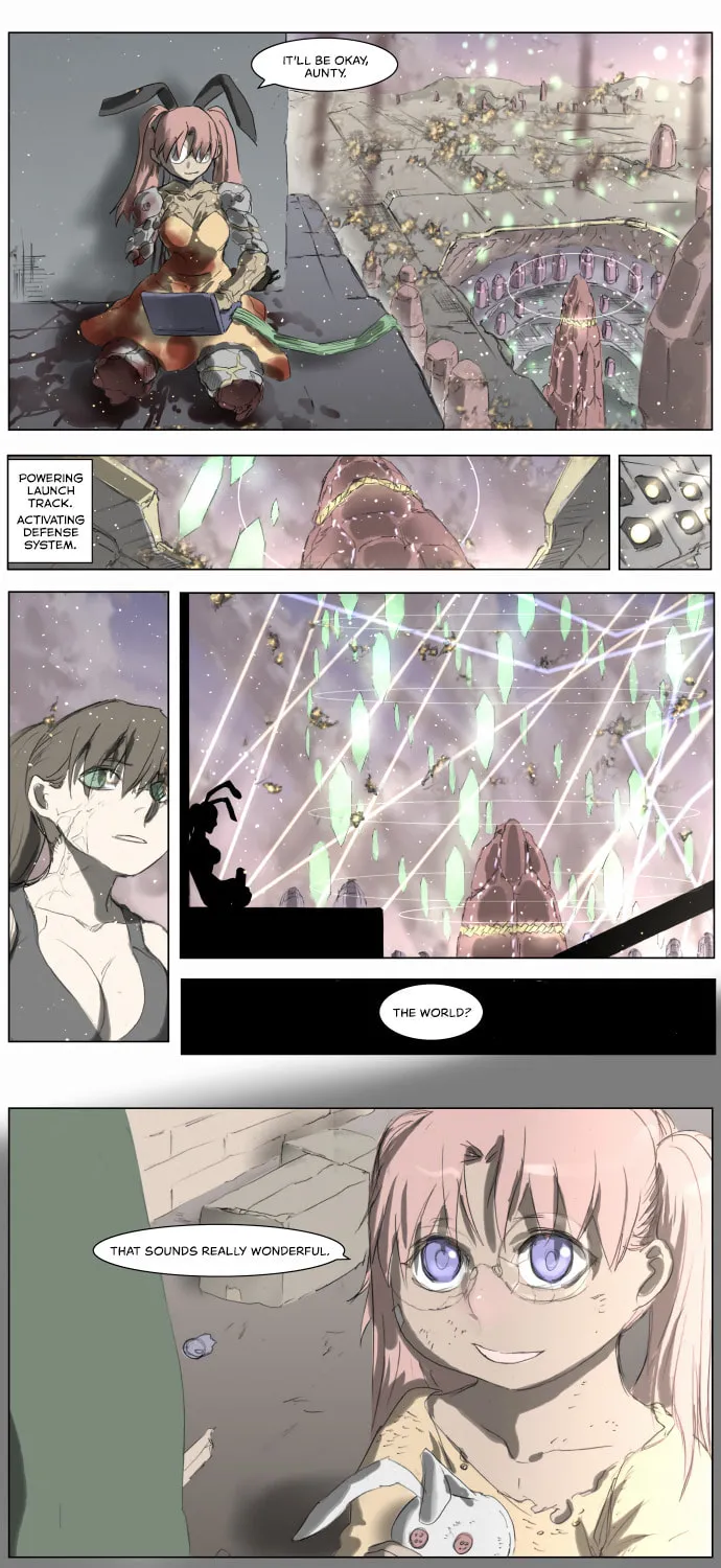 Knight Run Chapter 190 page 13 - 