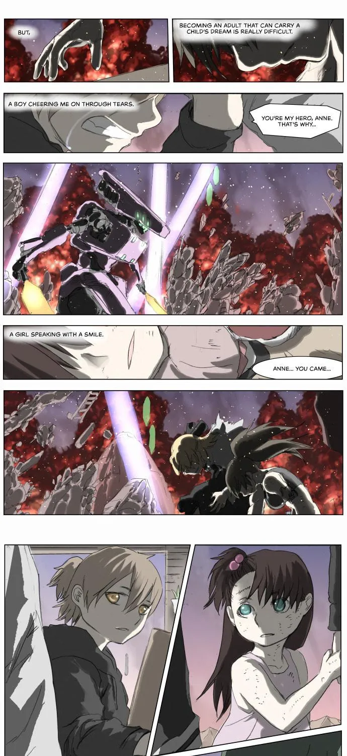 Knight Run Chapter 190 page 16 - 