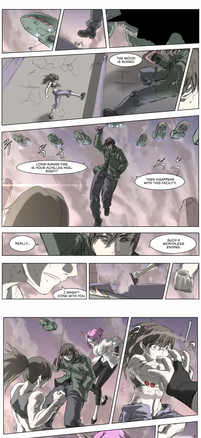Knight Run Chapter 190 page 3 - 