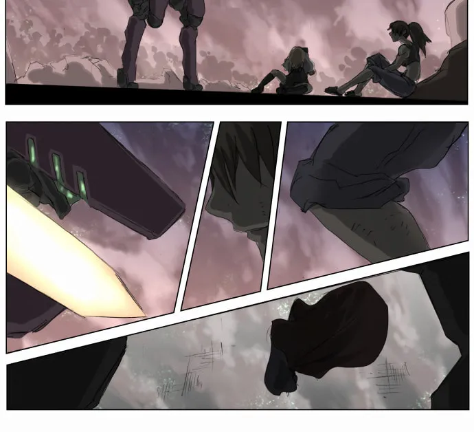 Knight Run Chapter 190 page 22 - 