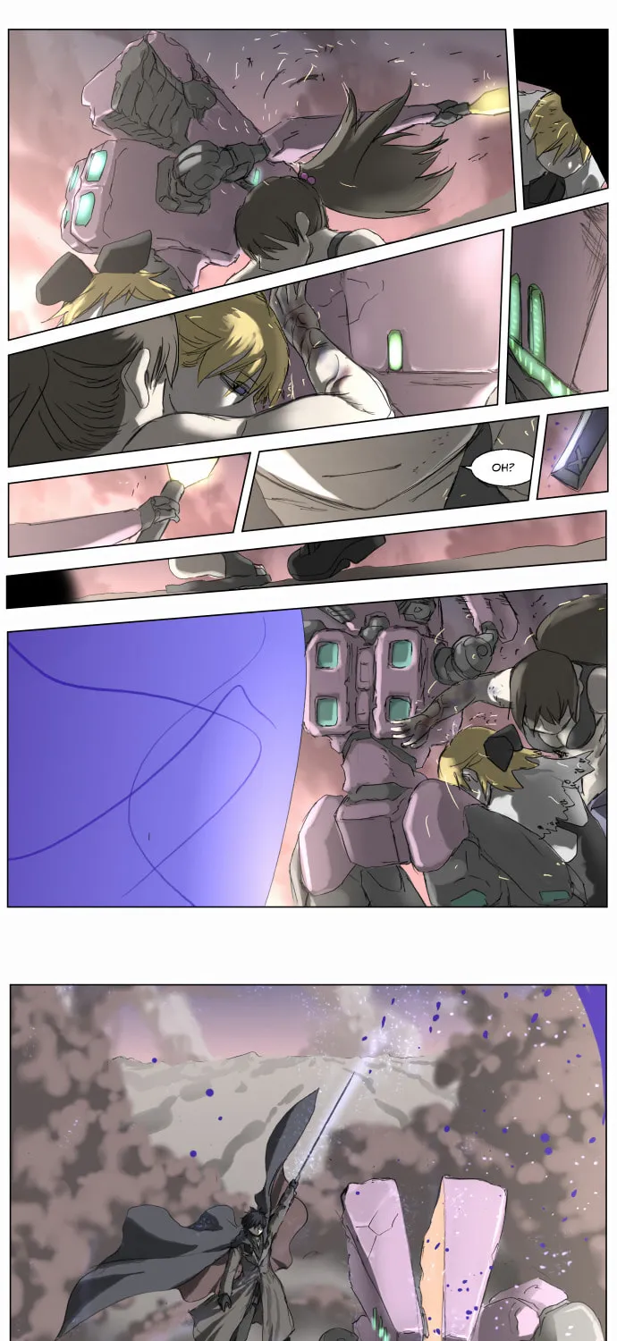 Knight Run Chapter 190 page 23 - 