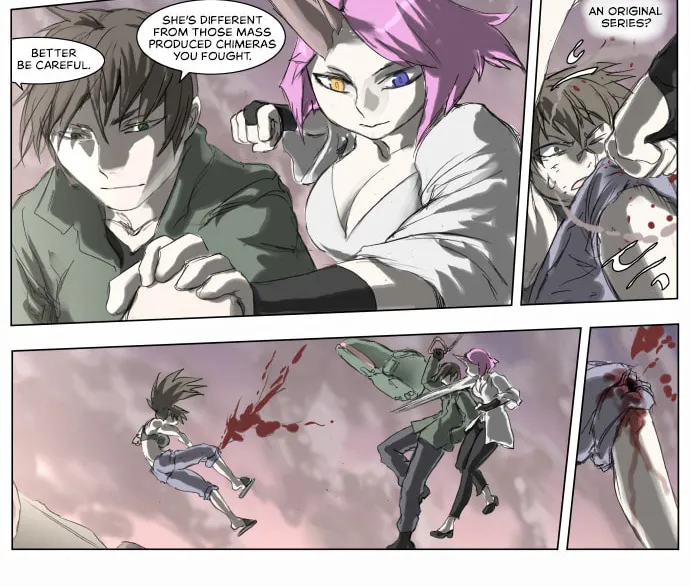 Knight Run Chapter 190 page 4 - 