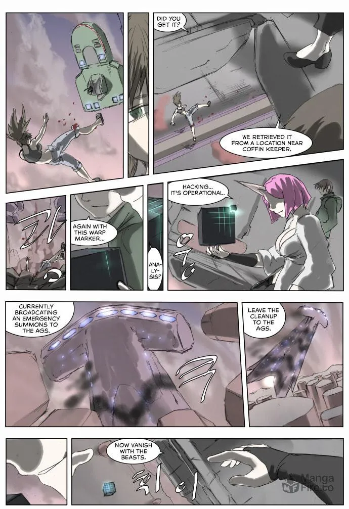 Knight Run Chapter 190 page 5 - 