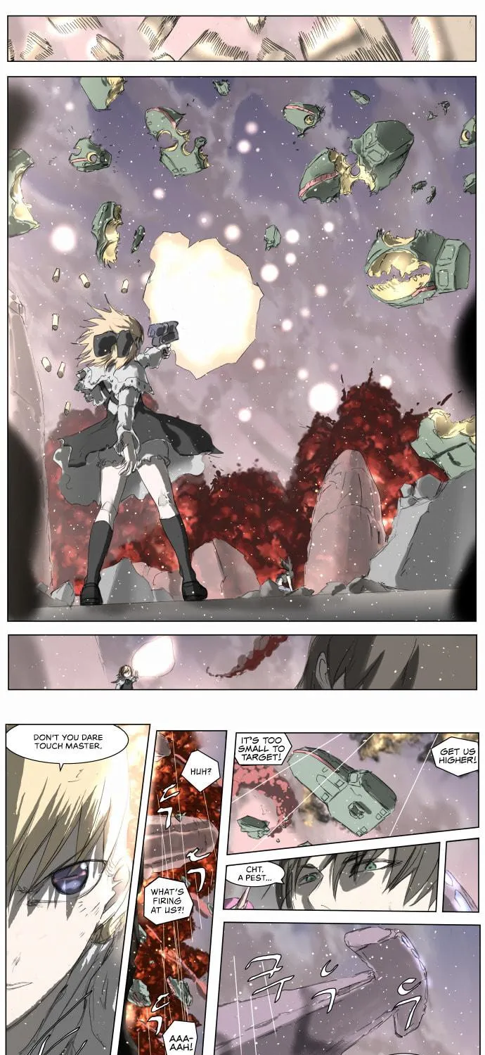 Knight Run Chapter 190 page 8 - 