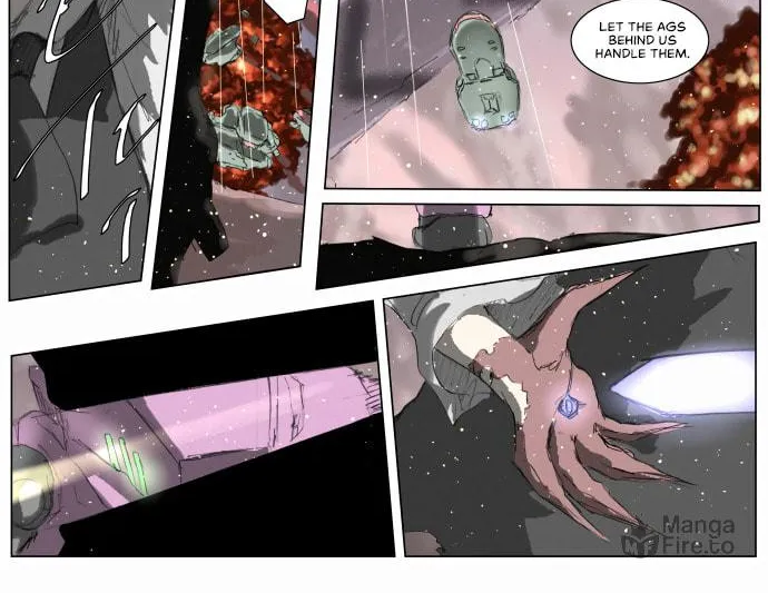 Knight Run Chapter 190 page 9 - 