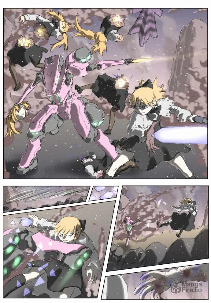 Knight Run Chapter 190 page 10 - 