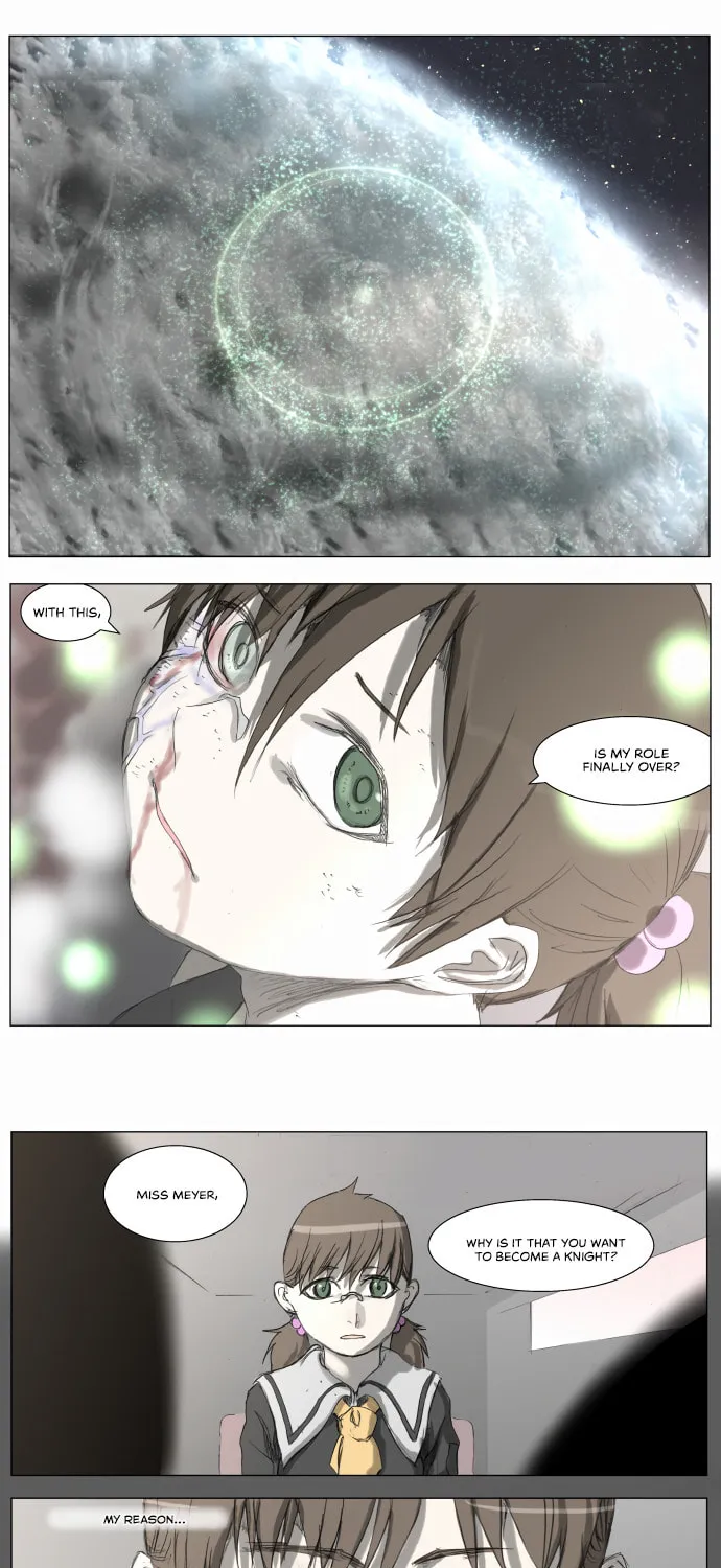 Knight Run Chapter 191 page 11 - 
