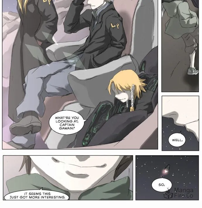 Knight Run Chapter 191 page 18 - 