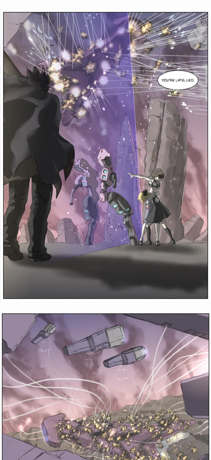 Knight Run Chapter 191 page 3 - 