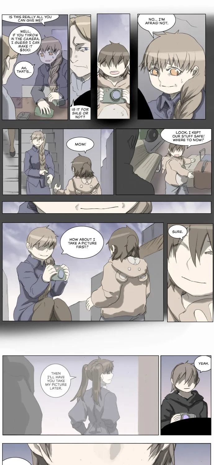 Knight Run Chapter 191 page 22 - 