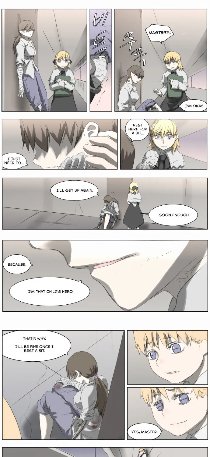 Knight Run Chapter 191 page 29 - 
