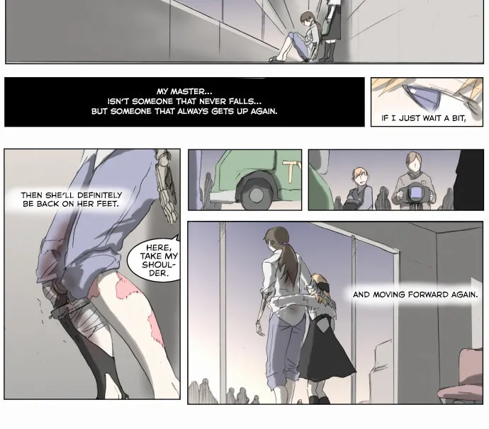 Knight Run Chapter 191 page 30 - 