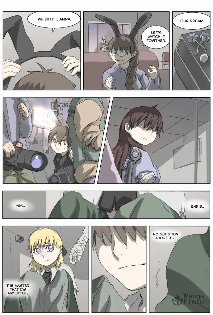 Knight Run Chapter 191 page 31 - 