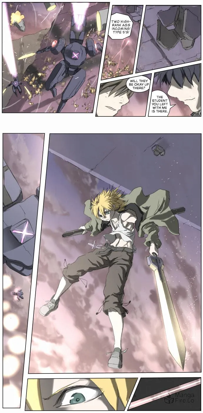 Knight Run Chapter 191 page 5 - 