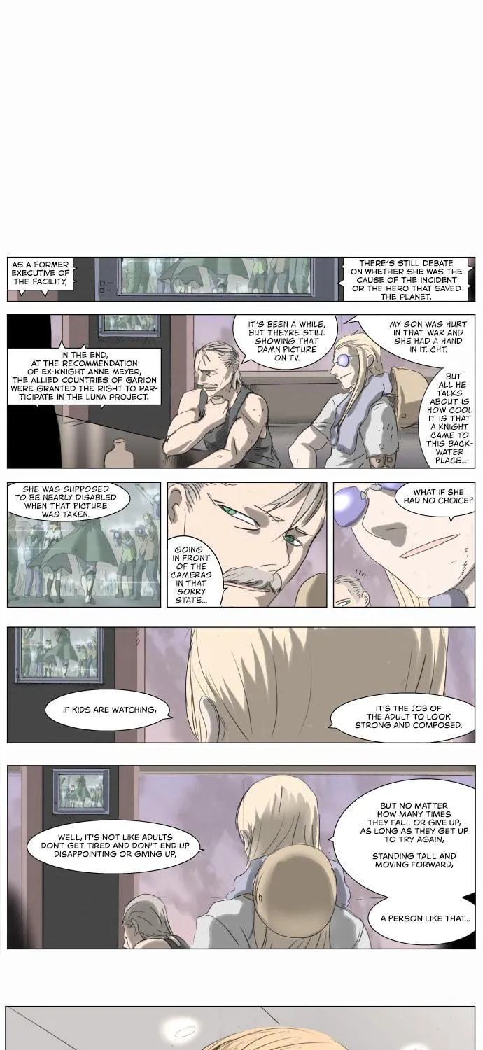 Knight Run Chapter 191 page 43 - 