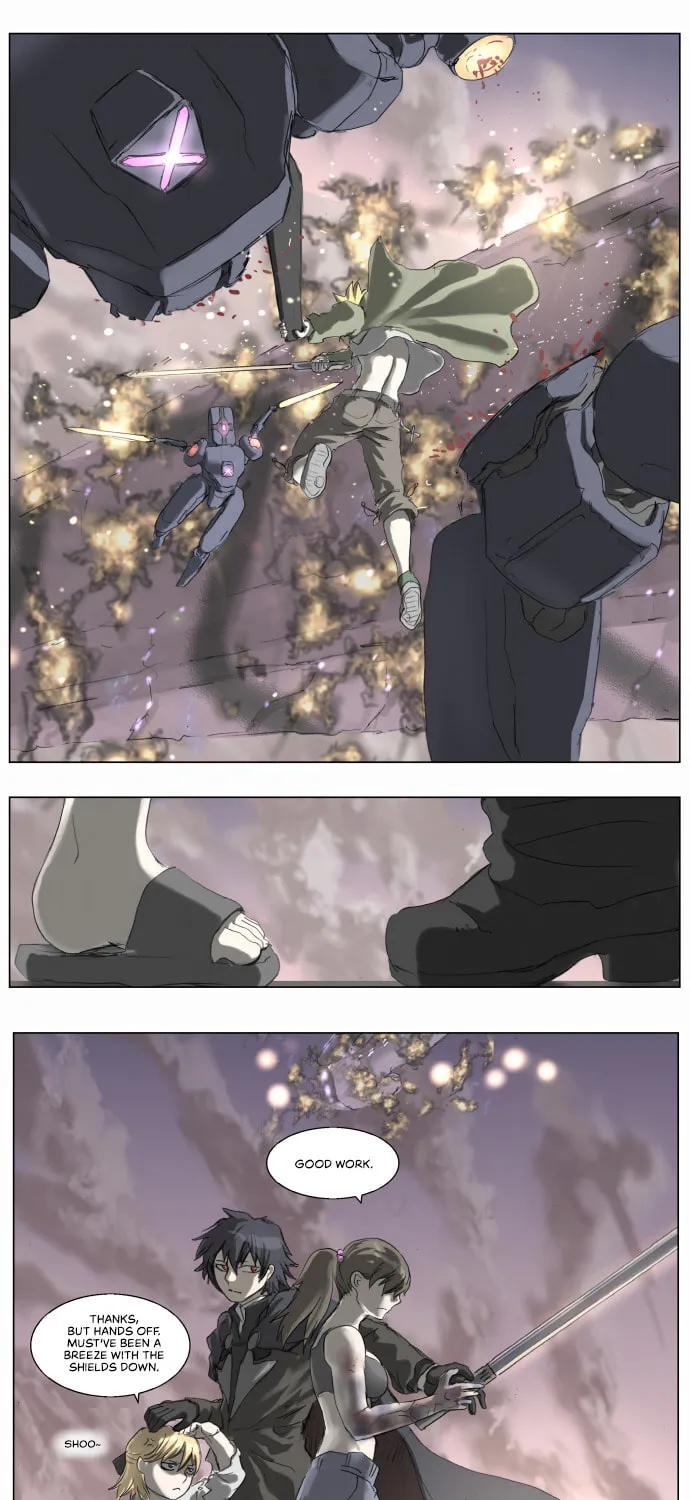 Knight Run Chapter 191 page 6 - 