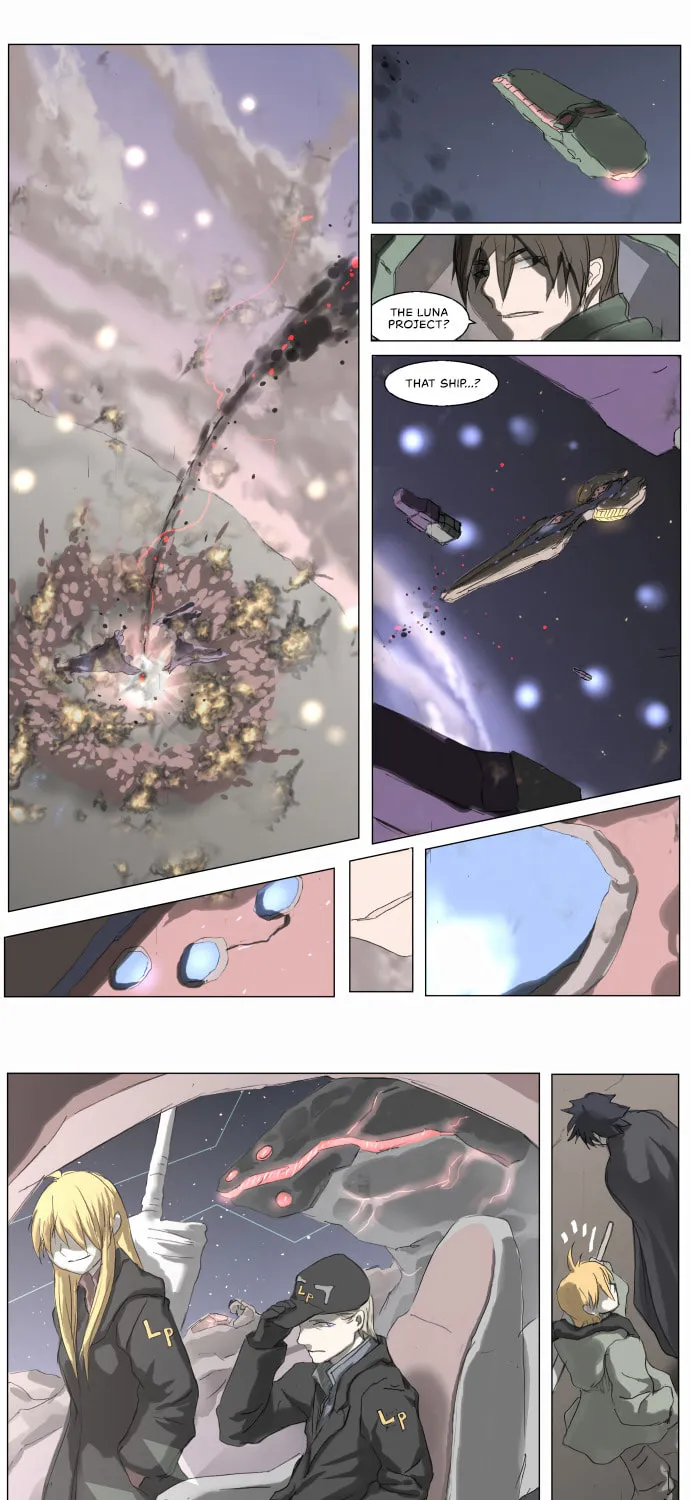 Knight Run Chapter 192 page 1 - 