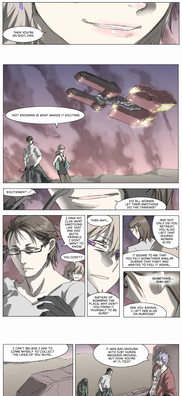Knight Run Chapter 192 page 11 - 