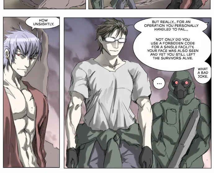 Knight Run Chapter 192 page 12 - 