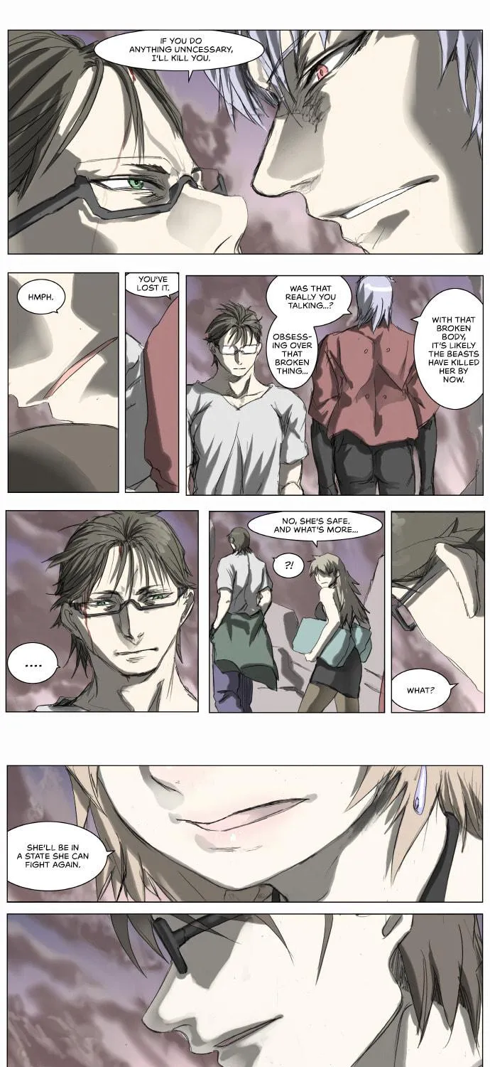 Knight Run Chapter 192 page 14 - 