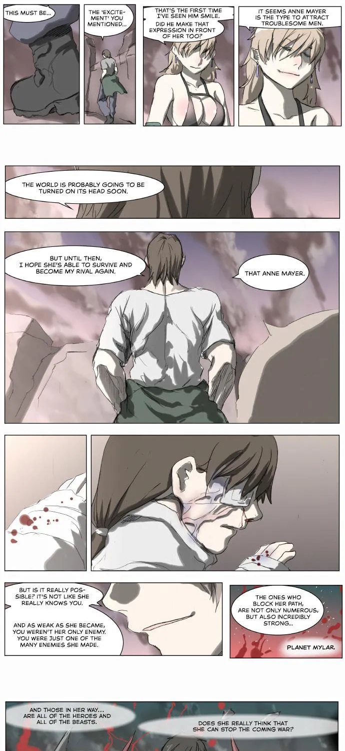 Knight Run Chapter 192 page 16 - 