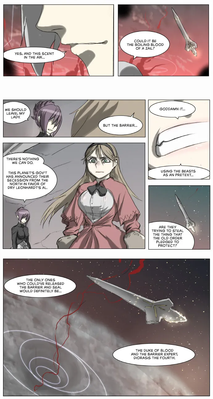 Knight Run Chapter 192 page 18 - 